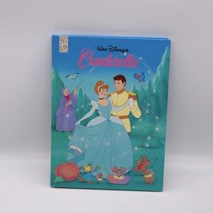 WALT DISNEY’S CINDERELLA VINTAGE 1994 HARDCOVER BOOK